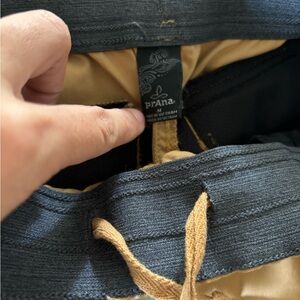 Prana brand tan pants